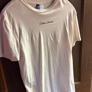 H&M White Endless Paradise Tee